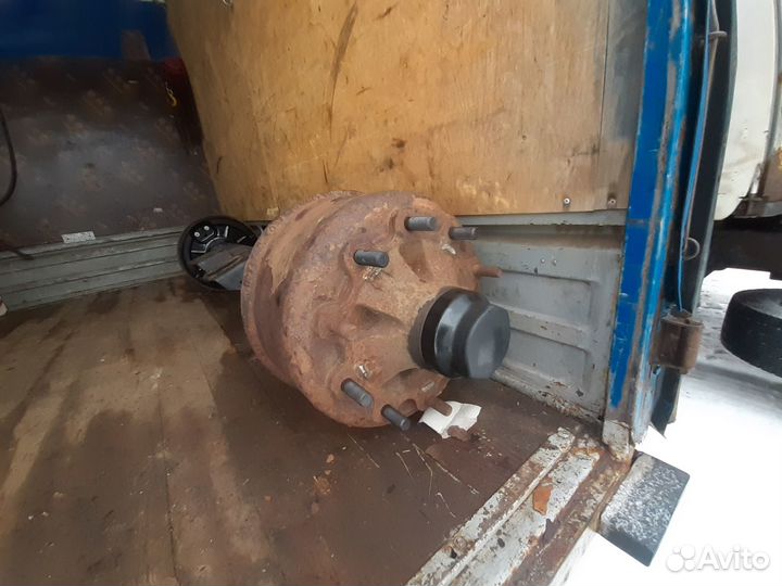 Ось для прицепа бпв