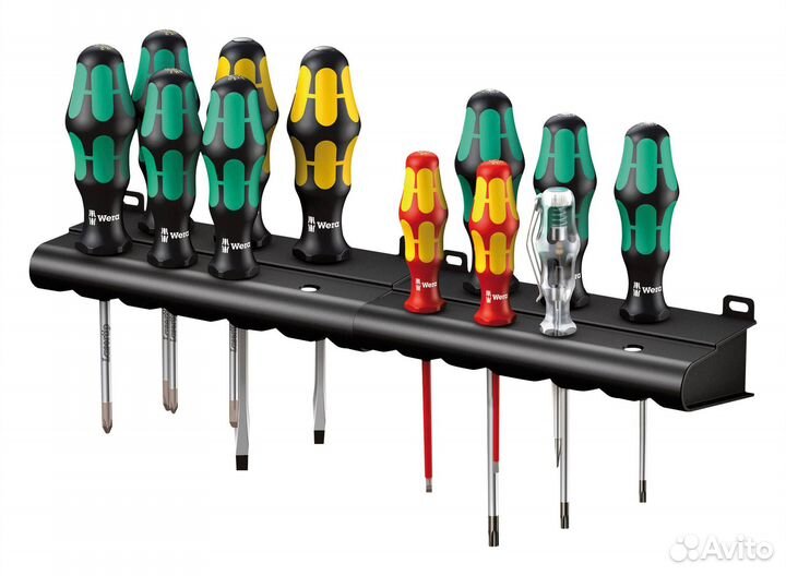 Набор Отверток wera Kraftform XXL 12 предметов