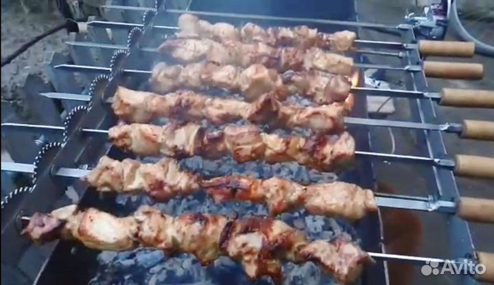 Самокруты шампура решётка мангал нержавейка