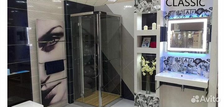 Зеркало с подсветкой