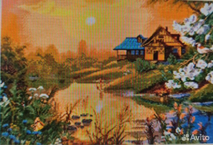 Наборы для вышивки