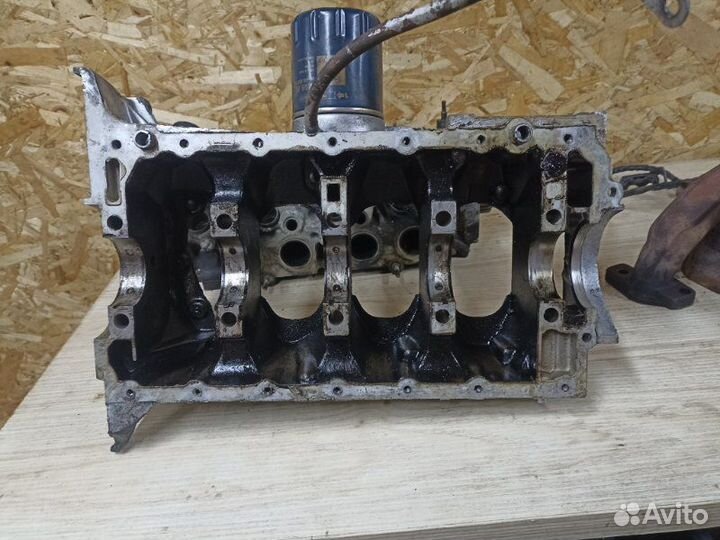 Блок двигателя Peugeot 206 1.4 2008