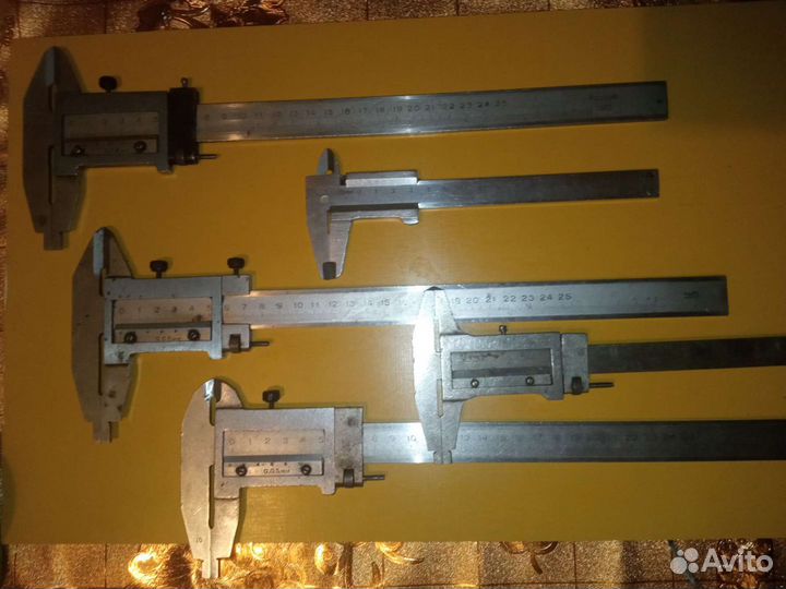 Штангенциркули