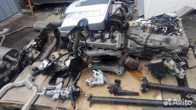 Свап комплект тойота