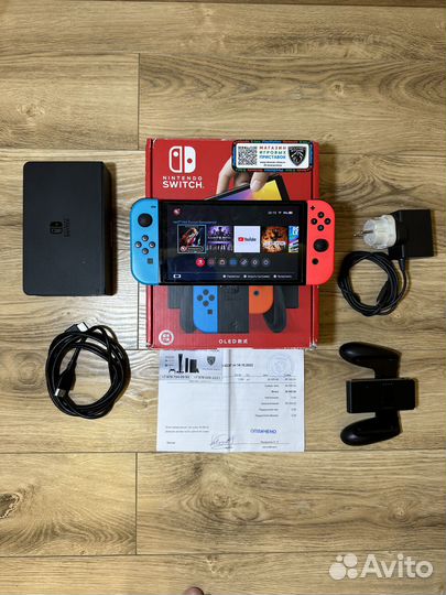 Nintendo Switch Oled