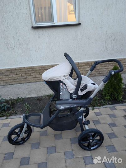 Коляска cam 3 в 1
