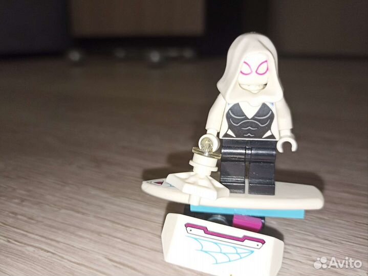 Набор lego человек паук