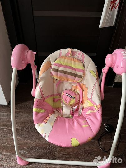 Электрокачели