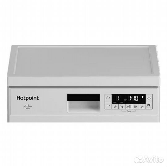 Посудомоечная машина hotpoint HFS 2C67 W, узкая, 45см, 11 комплектов, белая 869894600050