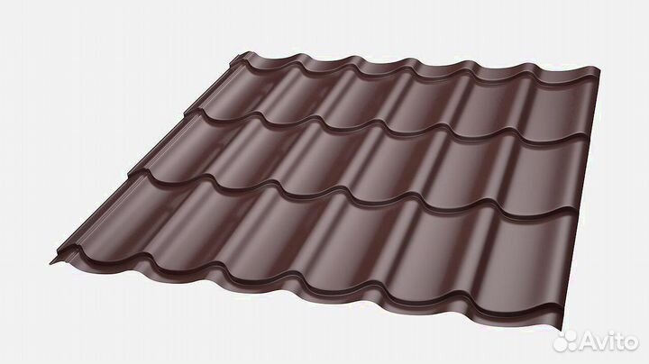 Металлочерепица от производителя