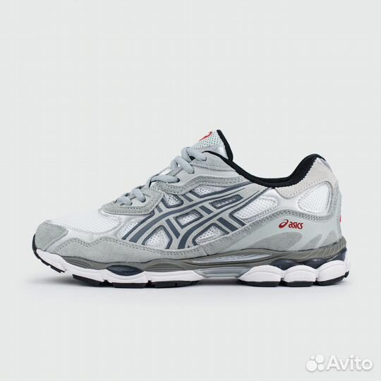 Кроссовки Asics Gel-NYC Grey White new
