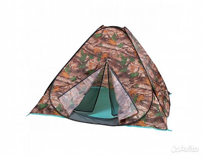 Туристическая палатка Lanyu автомат 4-х мест 1623В