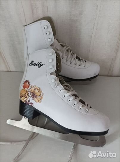 Коньки фигурные 38 размер