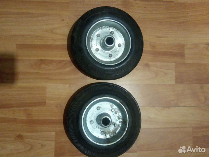 Колеса для тележки