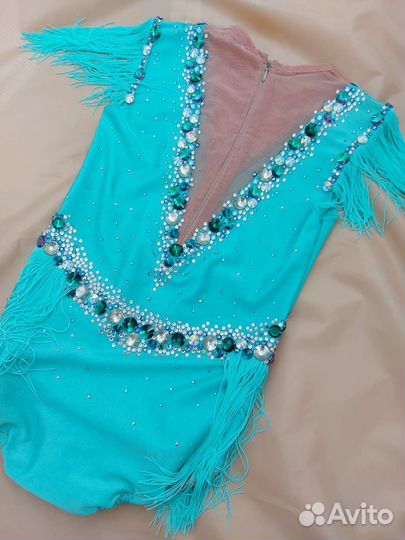 Купальник для художественной гимнастики 134