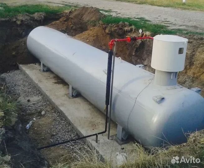 Газгольдер, автономное газоснабжение