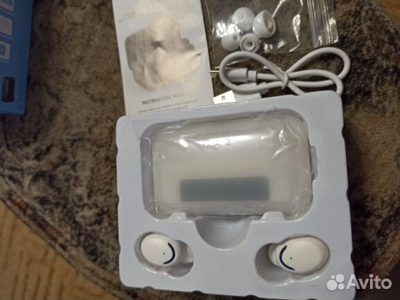 Беспроводные наушники TWS Bluetooth 5.0