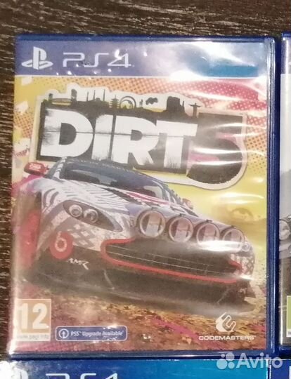 Dirt 5. Диск для PS4