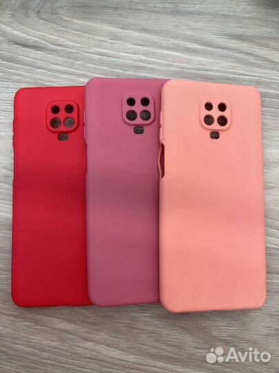 Чехол силиконовый на Xiaomi Redmi Note9pro