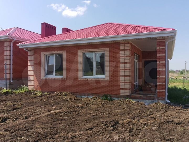 Дом 120 м² на участке 4 сот.