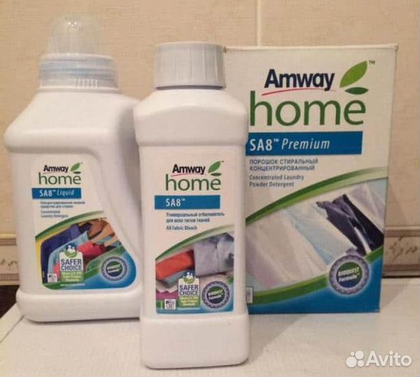 Amway Чистящие средства и др. товары амвей