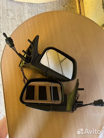 Зеркала заднего вида на ваз с обогревом