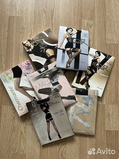 Чулки и колготки