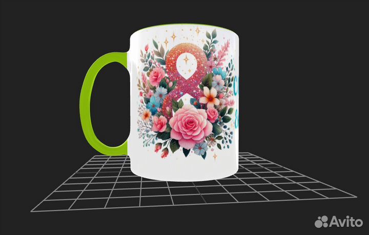 Подарок девушке на 8 марта