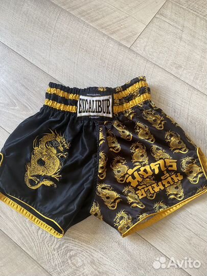 Шорты для тайского бокса детские