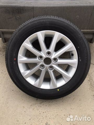 Литые Диски 4 шт. Тойота Камри оригинал