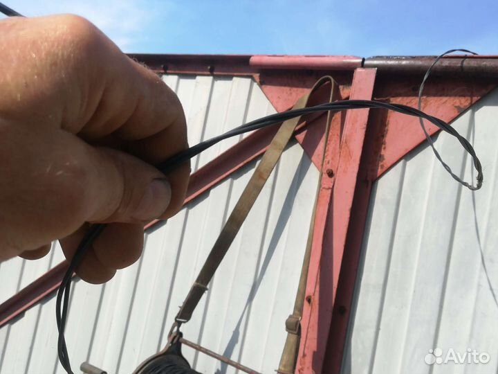 Полевой провод двухжильный