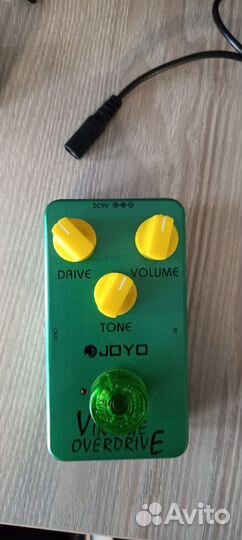 Педаль Goyo GF-01 Vintage Overdrive