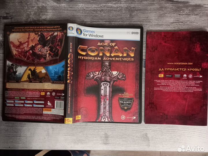 Подарочное англ. Age of Conan Hyborian Adventures