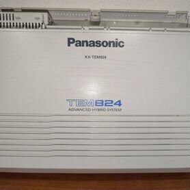 Мини-атс Panasonic KX-TEM824 RU