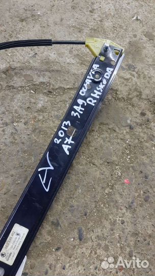 Skoda octavia a7 стеклоподъемник задний правый