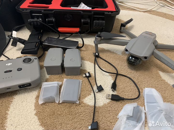 Dji mavic air 2s fly more combo