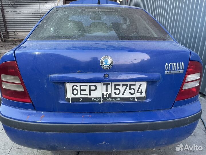 Запчасти Skoda octavia тур a4