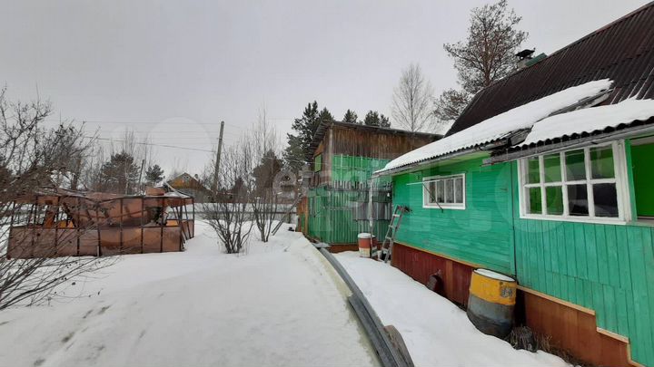 Дача 48 м² на участке 9 сот.