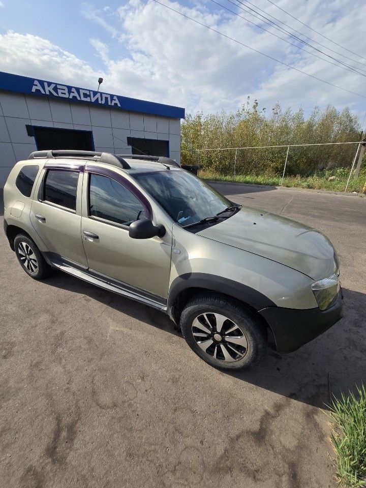 Renault Duster: фото владельца