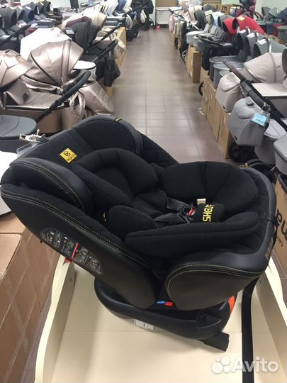 Автокресло Поворотное 0-36 кг Isofix