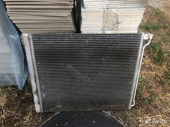 Радиатор кондиционра BMW X5