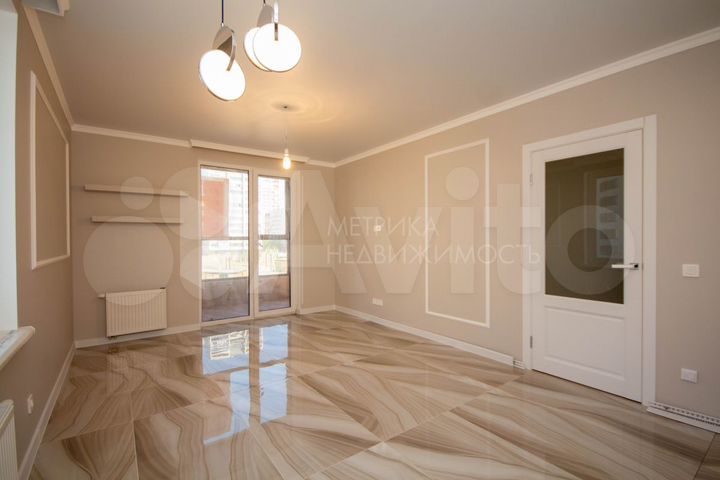 2-к. квартира, 66,2 м², 3/17 эт.