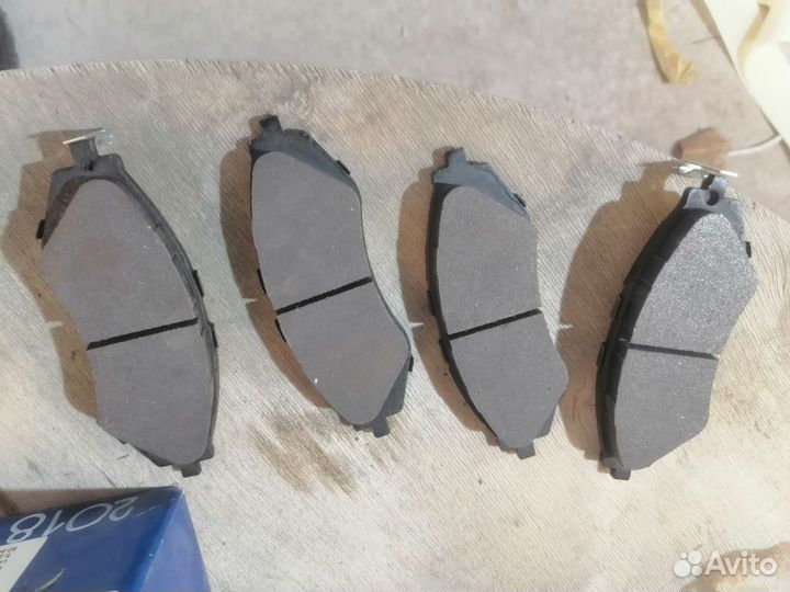 Колодки тормозные
