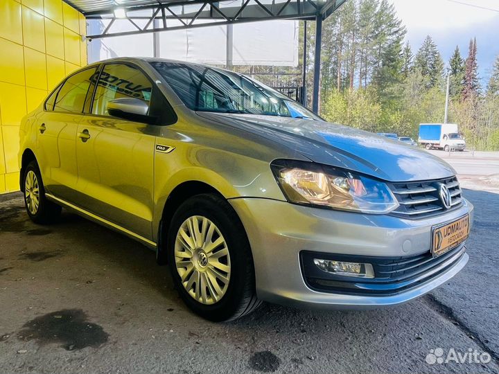 Volkswagen Polo 1.6 AT, 2019, 66 200 км