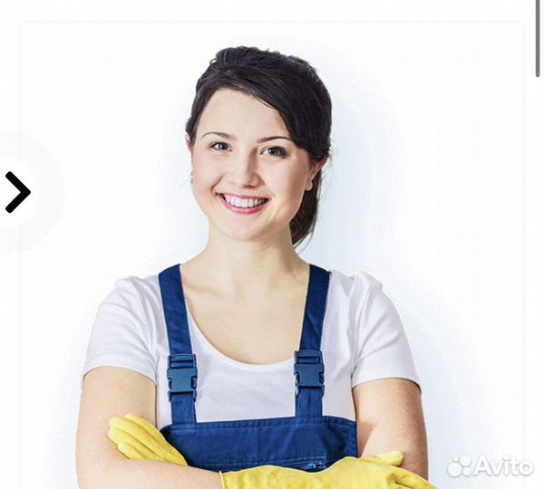 Уборщица- посудомойщица