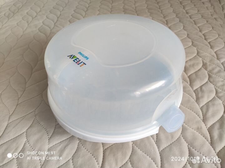 Стерилизатор бутылочек для свч Philips Avent