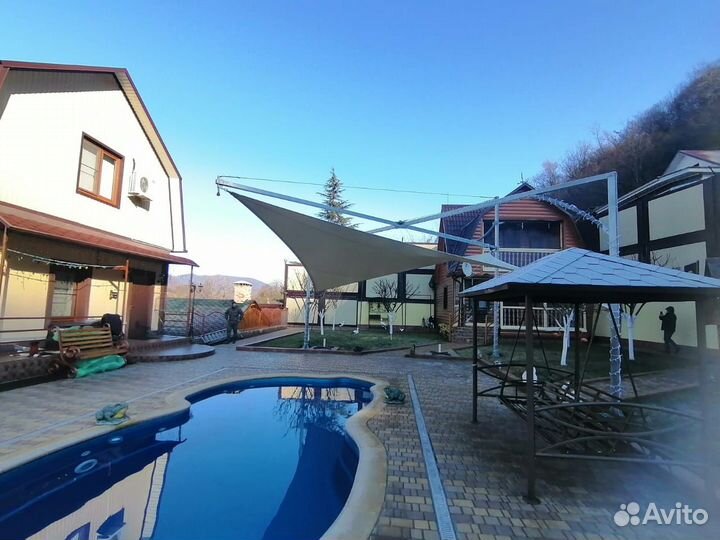 Теневой парус из пвх от производителя