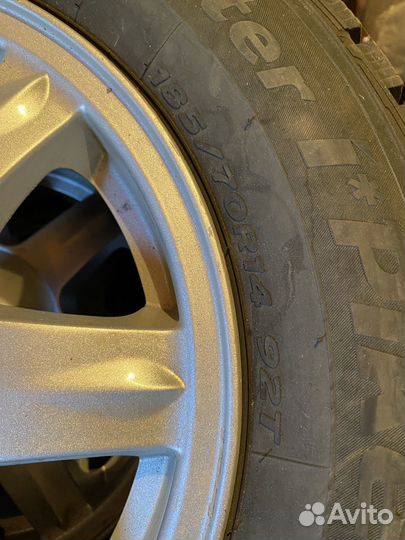 Колеса Kia Spectra R14 4*100