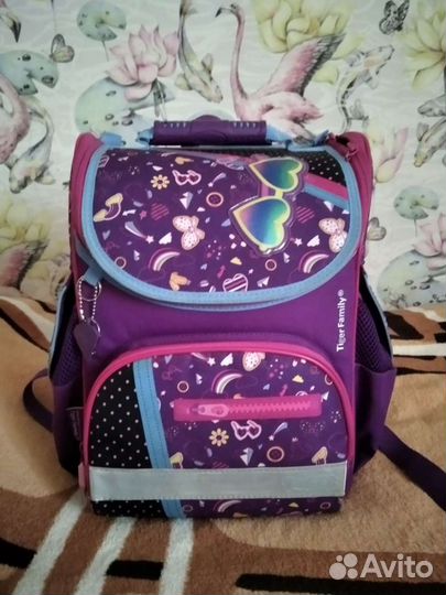 Ранец школьный для девочки