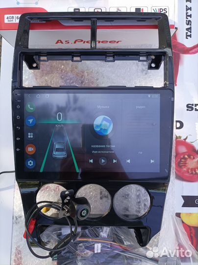 Магнитола android 9 дюйм Priora/Granta/Vesta